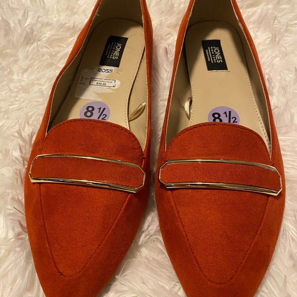 Brand New  Super Gorgeous Flats By Jones New York  Box 51